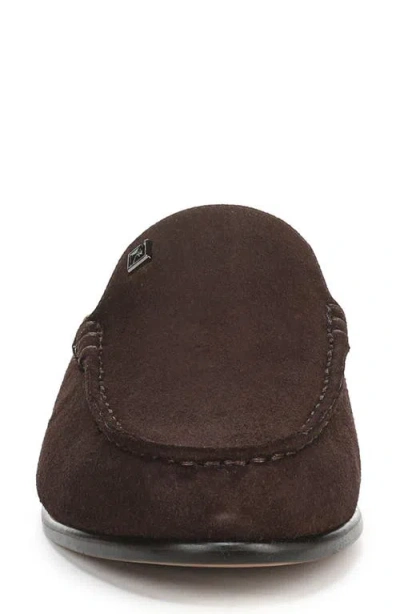 Franco Sarto Women's Mavis Round Toe Flat Mules In Brown