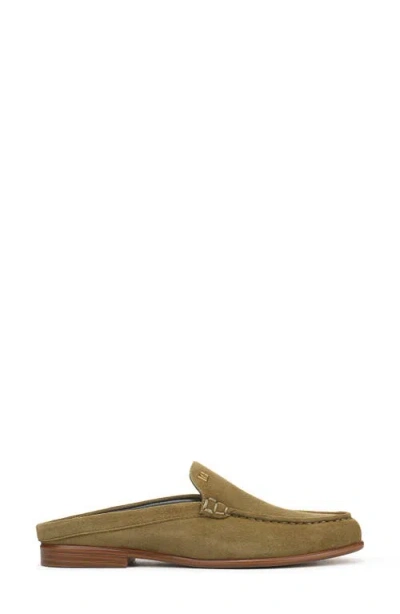 Franco Sarto Women's Mavis Round Toe Flat Mules In Green