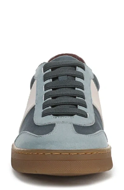 Franco Sarto Women's Ponti Lace Up Low Top Sneakers In Blue