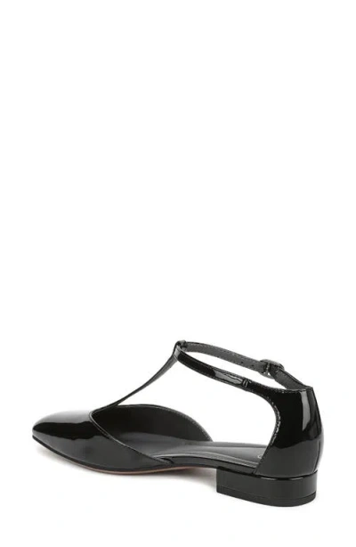 Sarto By Franco Sarto Delmira T-strap Flat In Black