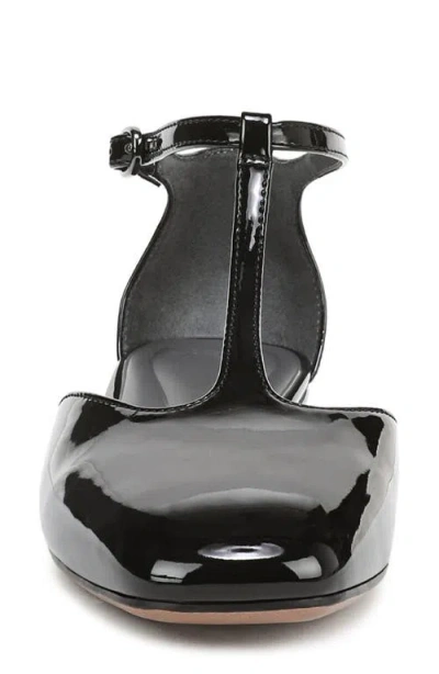 Sarto By Franco Sarto Delmira T-strap Flat In Black