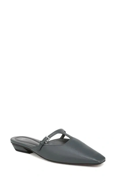 Sarto By Franco Sarto Dorthea T-strap Mule In Gray