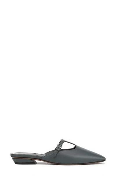 Sarto By Franco Sarto Dorthea T-strap Mule In Gray