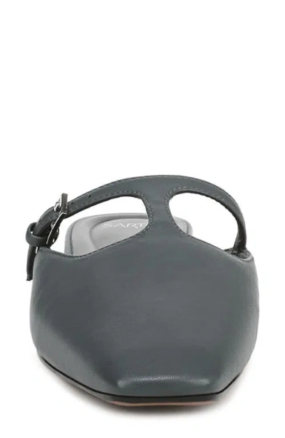 Sarto By Franco Sarto Dorthea T-strap Mule In Gray