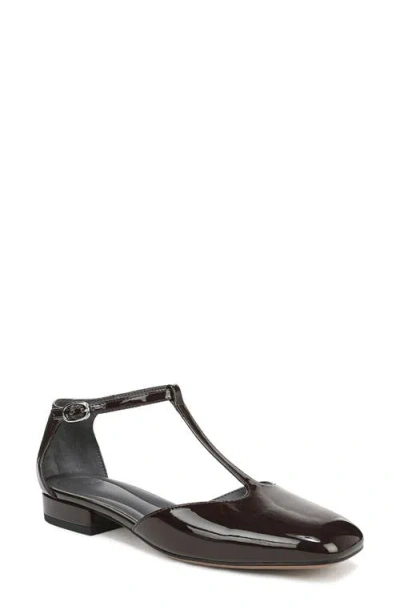 Sarto By Franco Sarto Delmira T-strap Flat In Black