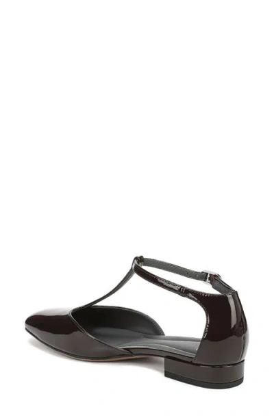 Sarto By Franco Sarto Delmira T-strap Flat In Black