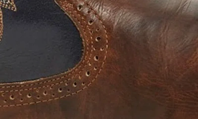 Ariat 'tycoon' Nine-row Stitch Cowboy Boot In Brown