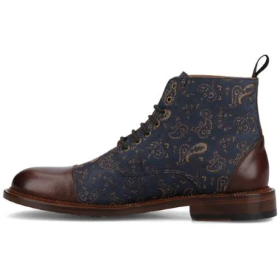 Taft Jack Dress Boot In Brown