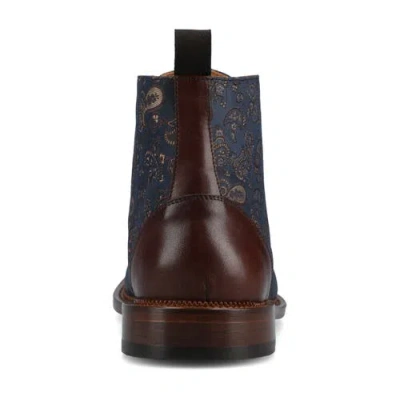 Taft Jack Dress Boot In Brown