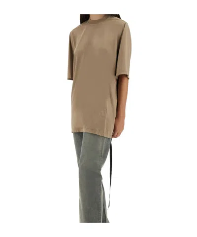 Rick Owens Drkshdw Drkshdw By Rick Owens "jumbo" T-shirt In Gray