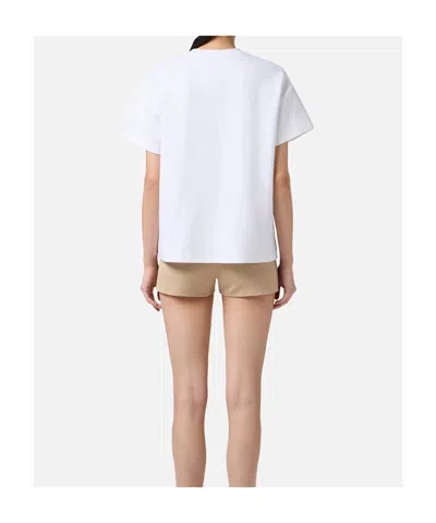 Elisabetta Franchi Sweater In White