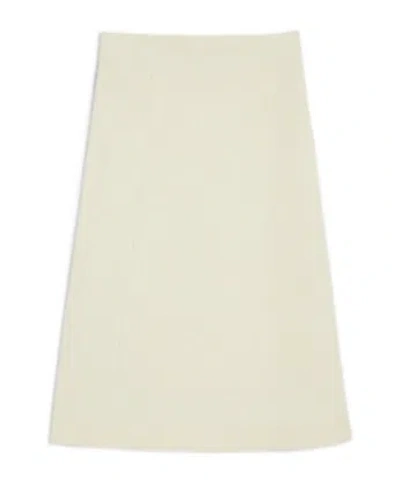 Jil Sander Wrap Midi Skirt In Neutral