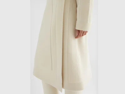 Jil Sander Wrap Midi Skirt In Neutral