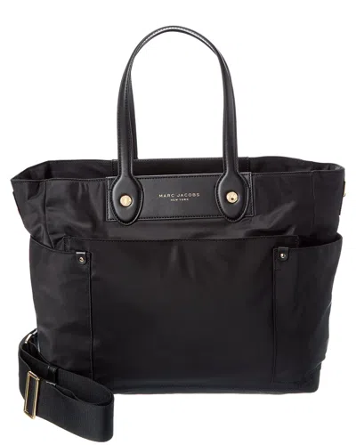 Marc Jacobs Preppy Nylon Baby Bag In Black