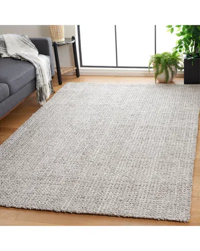 Safavieh Abstract Narella Hand-tufted Wool-blend Rug In Gray