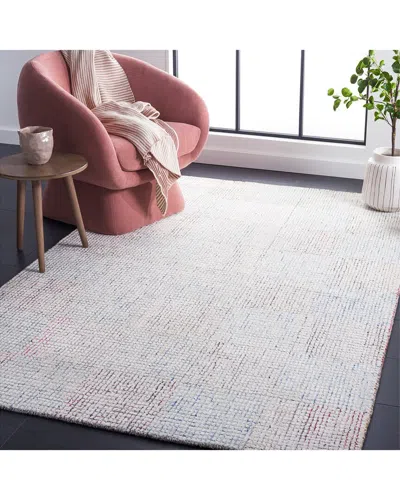 Safavieh Abstract Nayela Hand-tufted Wool-blend Rug In Multi