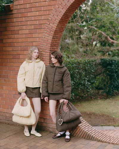 My Mum Made It Rosette Heart Keychain