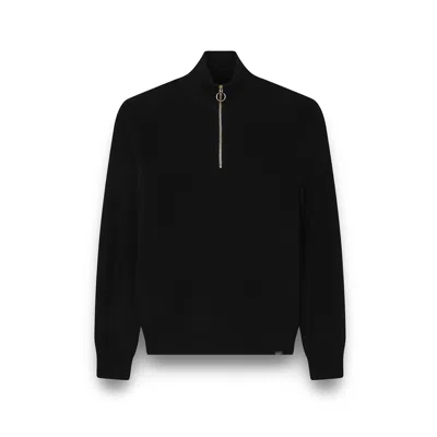 Paul & Shark Tech Wool Half Zip Sweater