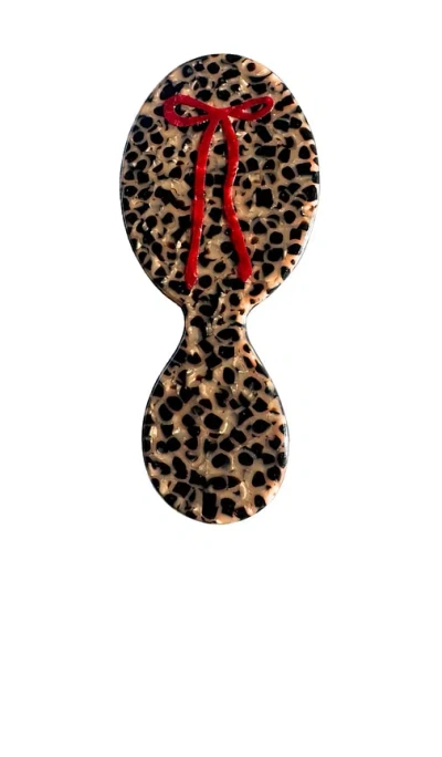 Solar Eclipse Handpainted Compact 2-1 Perfect Daily Brush