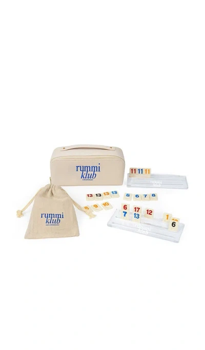 Rummiklub Rummi Vanity Game Set