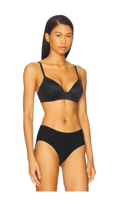 Calvin Klein Underwear Wire Free T Shirt Bra In Black