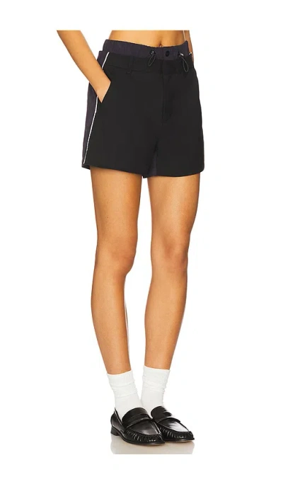 Monse Deconstructed Suiting Short In Black