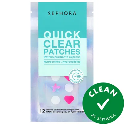 Sephora Collection Quick Clear Patches 12 Pieces