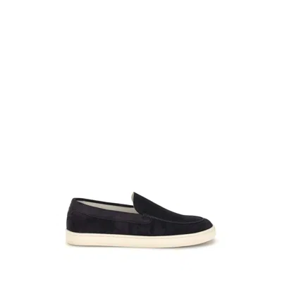 Brunello Cucinelli Slip-on Sneakers In Black