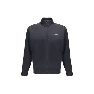 Palm Angels Classic Logo Track Jacket In Blue