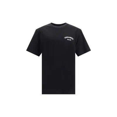 Dsquared2 Regular Fit Cotton T-shirt