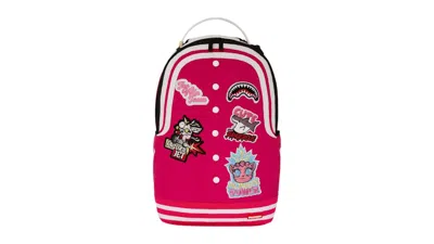 Pre-owned Sprayground Winning Team Backpack In Multi