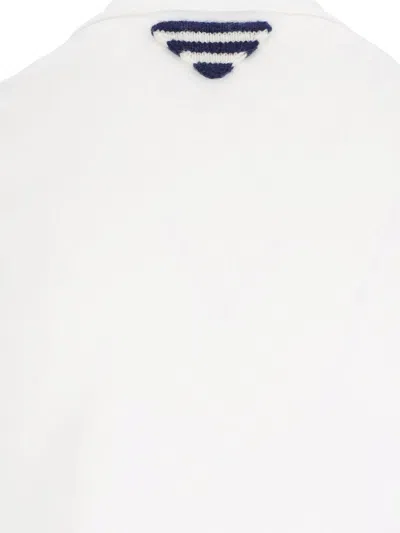 Prada T-shirt In White