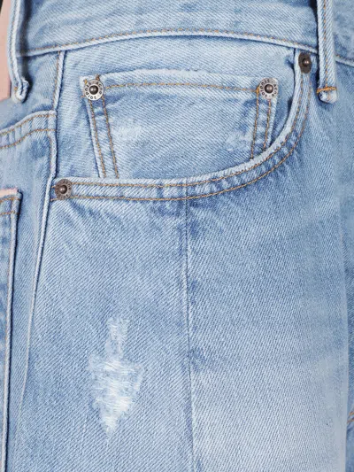 Acne Studios Multi-pocket Jeans In Blue