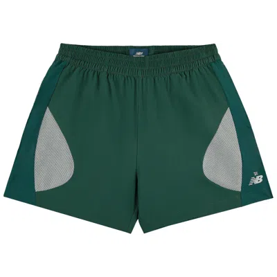 Pre-owned Aimé Leon Dore X New Balance Rc56 Running Short 'pine Grove' | Green | Men's Size M