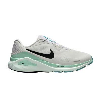 Pre-owned Nike Wmns Structure 26 Extra Wide 'white Barely Green' | Women's Size 9
