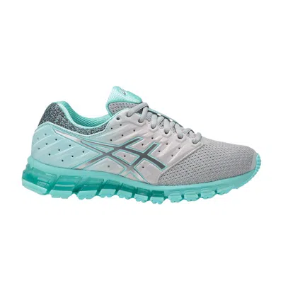 Pre-owned Asics Wmns Gel Quantum 180 2 Mx 'grey Aruba Blue' | Women's Size 6.5 In Gray