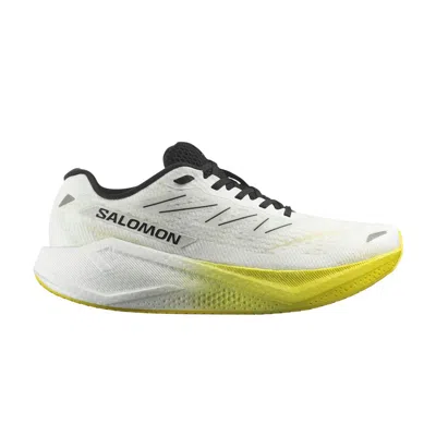 Pre-owned Salomon Aero Blaze 3 'white Black Blazing Yellow' | Men's Size 9.5