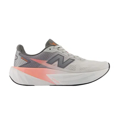 Pre-owned New Balance Wmns Fuelcell Rebel V5 'tcs Nyc Marathon 2025' | Grey | Women's Size 7.5 In Gray