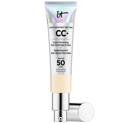 It Cosmetics Your Skin But Better Cc+ Cream With Spf50 12ml (various Shades) - Fair In Nude
