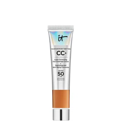 It Cosmetics Your Skin But Better Cc+ Cream With Spf50 12ml (various Shades) - Rich