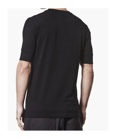 Thom Krom D-029 T-shirt In Black