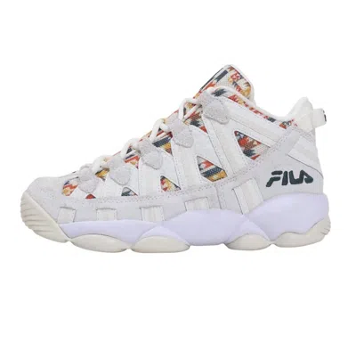 Fila Men's Stackhouse Spaghetti Sneakers In Gardinia/white/junebug In Multi