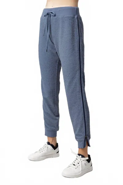 Sundays Adia Jogger Pant In Steel Blue In Blue