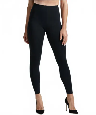 Commando Butter Luxe Maternity Leggings In Black