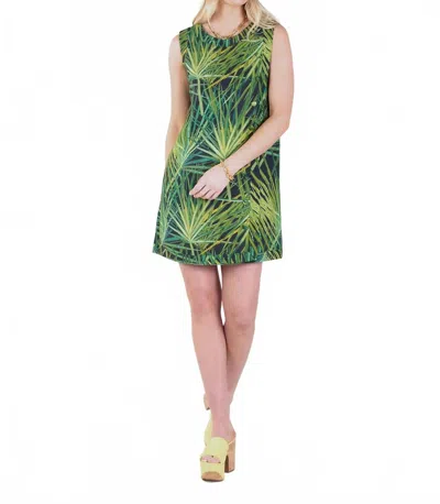 Emily Mccarthy Tory Tunic In Bellamy Palm In Multi
