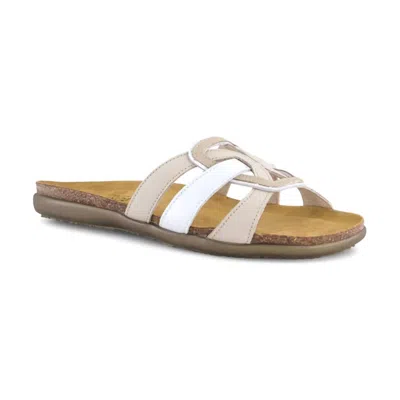 Naot Liv Slide Sandal In Multi