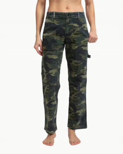 Askk Ny Carpenter Utility Pant In Camo In Multi