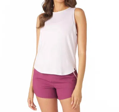 Glyder Evolve Tank In White In White