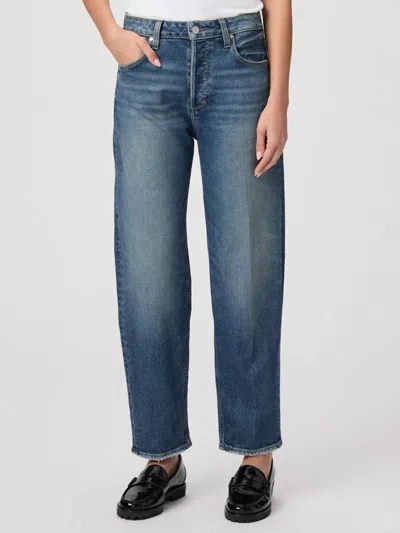Paige Lovejoy Distressed Jean In Blue