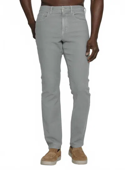 7diamonds Generation 5-pocket Pant In Grey In Gray